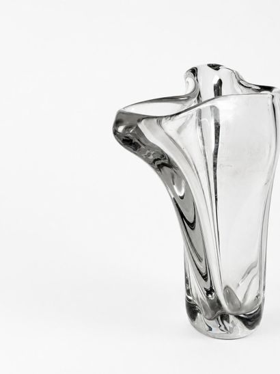 Dans le goût de la maison Daum
Vase corolle...