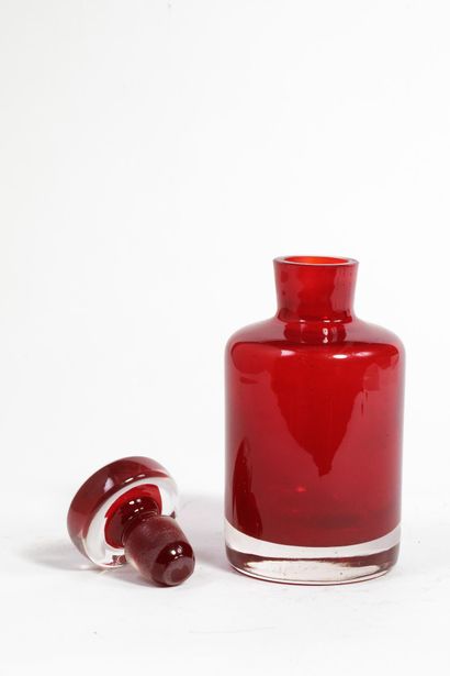 In the Style of MURANO
Red and translucent...