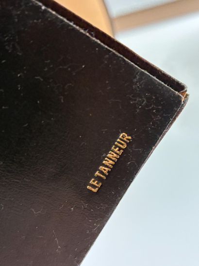 In the style of Jacques Adnet (1900–1984)
Le...