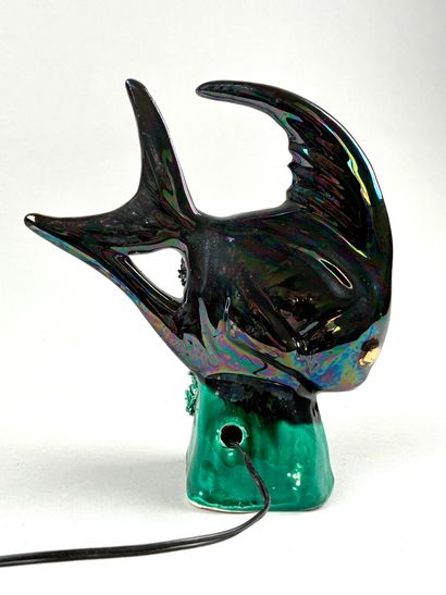 In the Style of Vallauris 
SAINT JACUT
Polychrome...