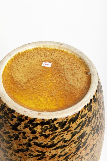 West Germany 
Grand vase amphore en céramique...