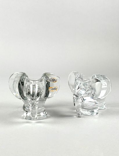 Art Vannes 
Paire de vides poches d'éléphants...