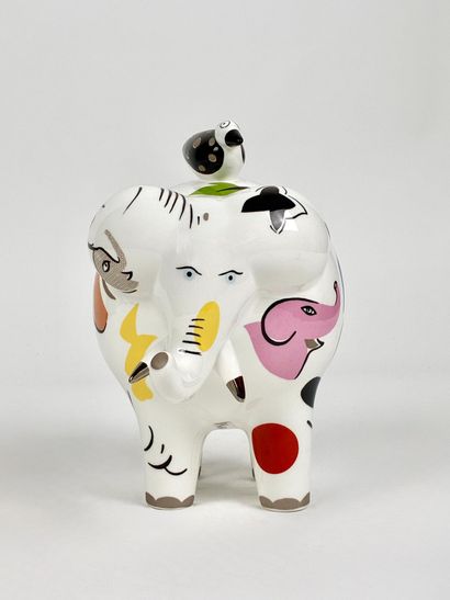 VILLEROY ET BOCH 
Elephant et son pic boeuf...