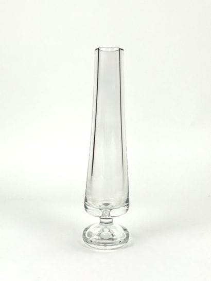 BACCARAT
Vase soliflore fuselé en cristal...