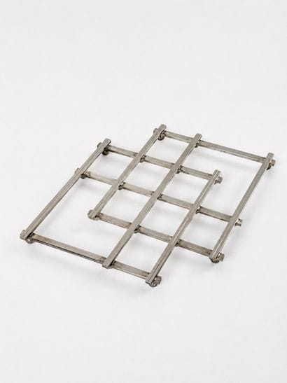 In the style of Jacques ADNET (1900–1984)
Zigzag...