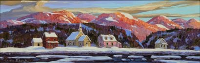 Vladimir HORIK (born in 1939)
THE CHARLEVOIX...