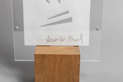 Anne AR MOAL (1945-2023)
COMPOSITION, 2018
Sculpture...