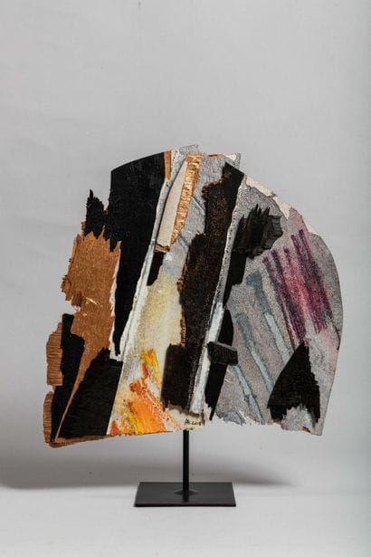 Anne AR MOAL (1945-2023)
COMPOSITION, 2018
Sculpture...