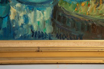 Yves André MOLEUX (1906-?)
Marine (Honfleur)
Huile...