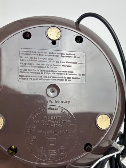 EICHHOFF - WERKE
Brown plastic and chrome-plated...