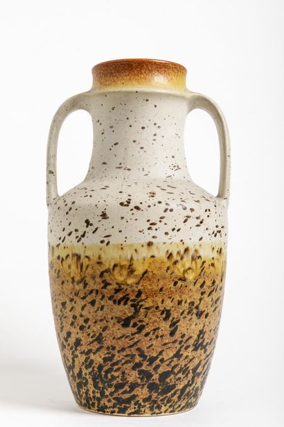 West Germany 
Grand vase amphore en céramique...