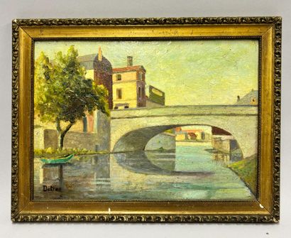 Jules-Henri DETREZ (1893-1986)
Ville aux...
