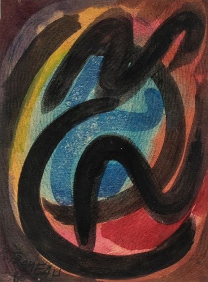 Raymond TRAMEAU (1897-circa 1985)
Composition,...