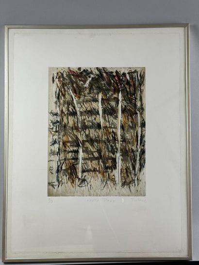 Jean-Paul TURMEL (né en 1954)
HAUTE PAGE
Eau-forte,...