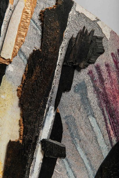 Anne AR MOAL (1945-2023)
COMPOSITION, 2018
Sculpture...