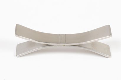 LETANG & REMY 
Suite de douze porte-couteaux...