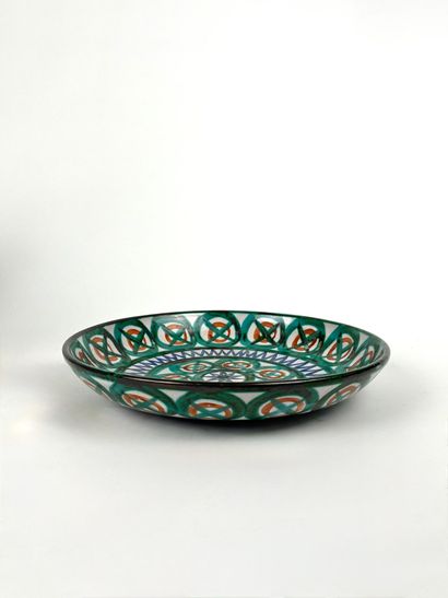 Robert PICAULT (1919-2000) 
à Vallauris
Plat...