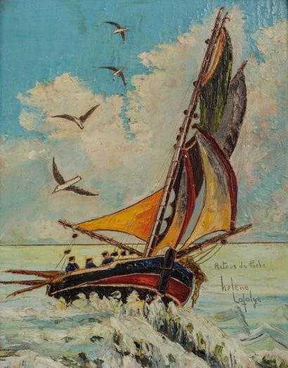 Hélène LAFOLYE (XXème siècle)

