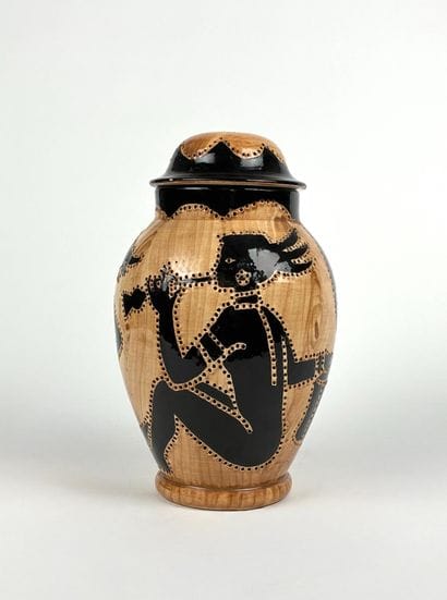 Émile MASSON 
Édité par la POTERIE GRANDJEAN-JOURDAN...