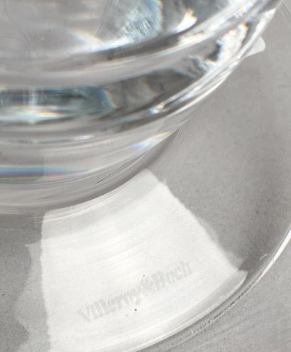 VILLEROY&BOCH 
Grande carafe en verre à anse
H....