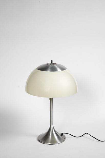 Dans le goût d'UNILUX 
Lampe champignon,...