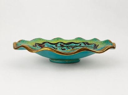 In the Vallauris Style
Large polychrome enameled...