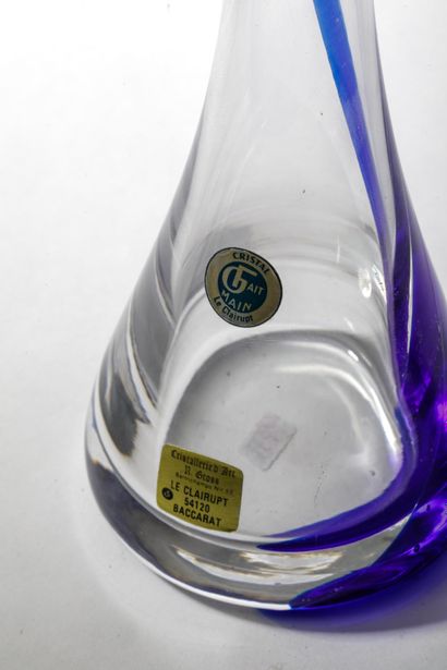 Le Clairupt à BACCARAT - Cristallerie d'art...