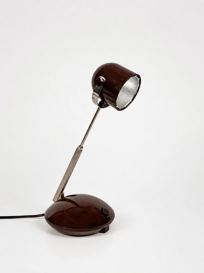 EICHHOFF - WERKE
Brown plastic and chrome-plated...