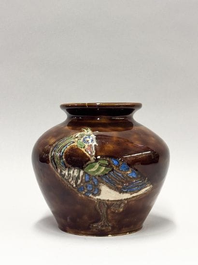 Henri Georges DUPETIT (XXe siècle)
Vase en...