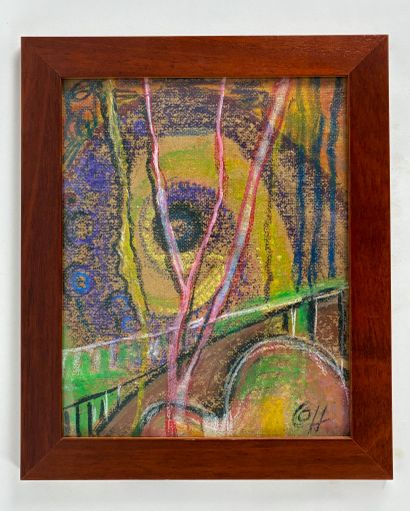 Otto Herbert HAJEK (1927-2005)
SANS TITRE
Composition...