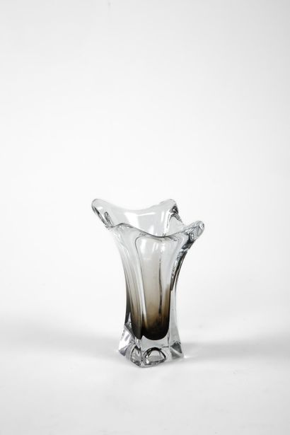 Dans le goût de Murano Sommerso
Vase en cristal...