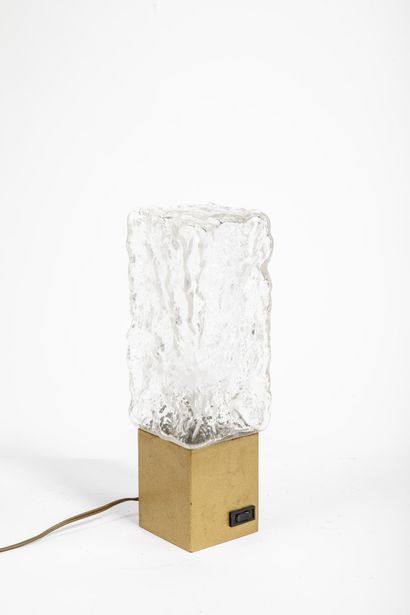 Maison ARLUS
Lampe Ice Cube, le diffuseur...