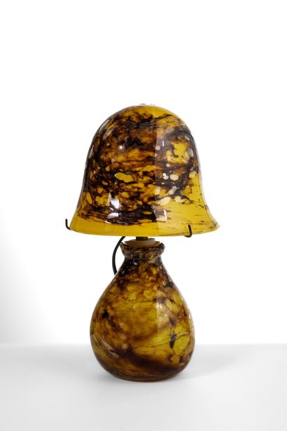 SAS 97
Lampe champignon en verre multicouche...
