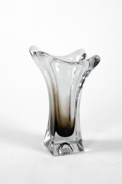 Dans le goût de Murano Sommerso
Vase en cristal...