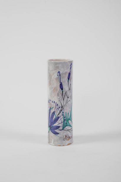 Atelier LE BRESCON pour VALLAURIS
Vase rouleau...