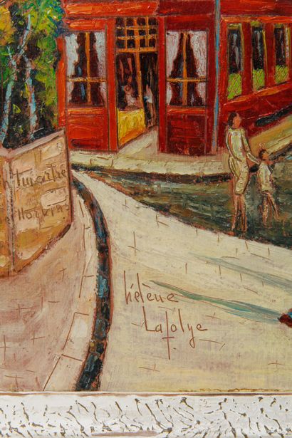 Hélène LAFOLYE (XXème siècle)
