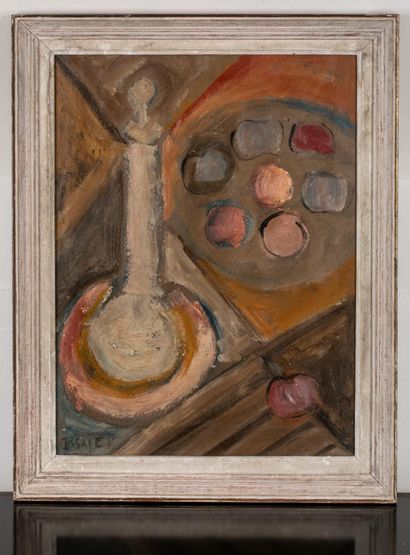 Nicolaï ISSAÏEV (1891-1977)
Nature morte...