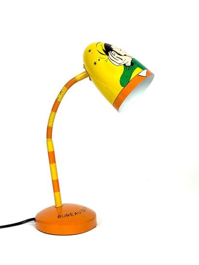 Lampe flexible en métal laqué, à motif B.D....