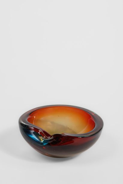 Murano
Circular ashtray made of multilayered...