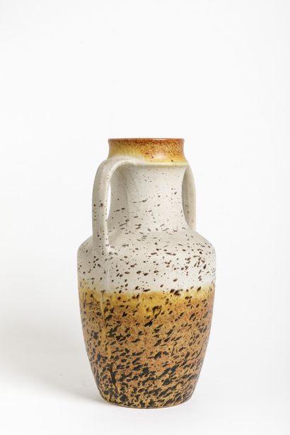 West Germany 
Grand vase amphore en céramique...