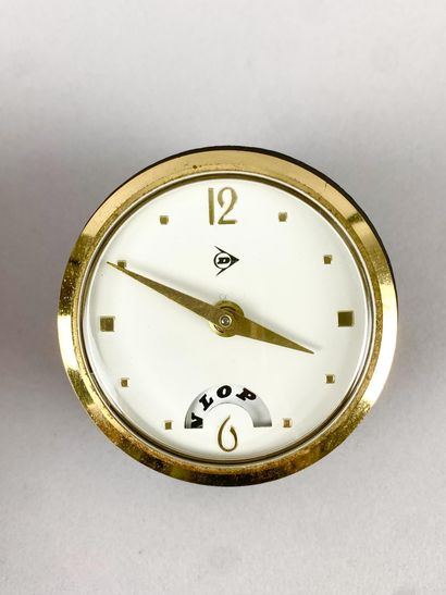 DUNLOP WEST GERMANY
Small desk clock in embossed...