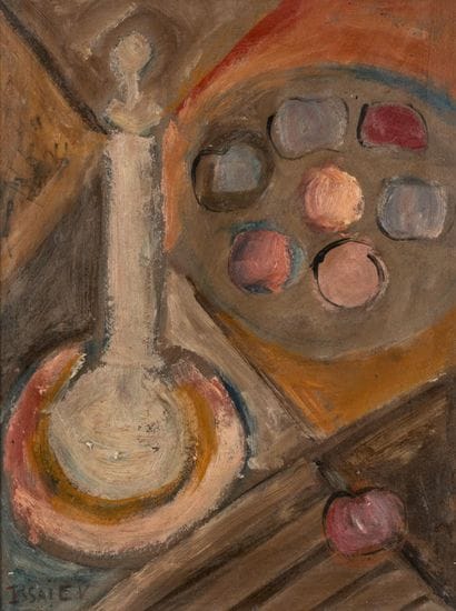 Nicolaï ISSAÏEV (1891-1977)
Nature morte...