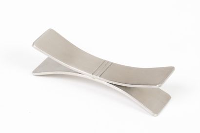 LETANG & REMY 
Suite de douze porte-couteaux...