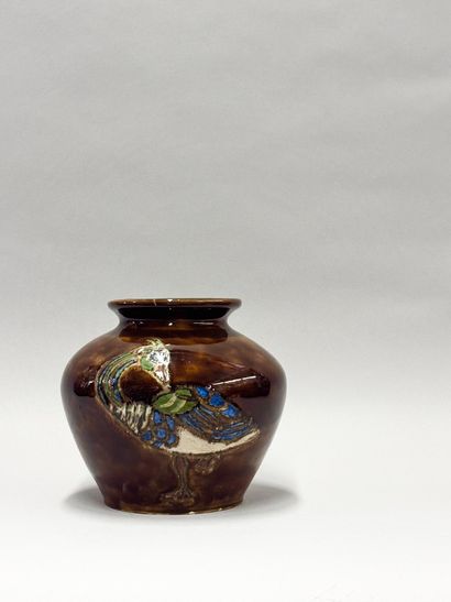 Henri Georges DUPETIT (XXe siècle)
Vase en...