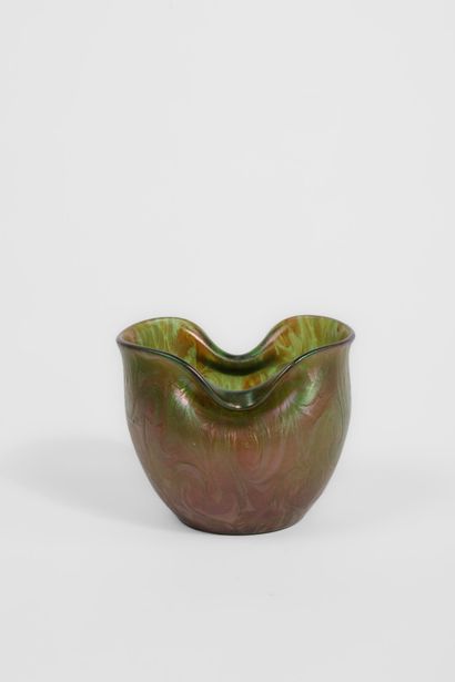 In the style of Johann Loetz Witwe (1848–1933),...