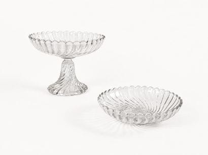BACCARAT
Modèle Bambou 
Assiette creuse et...