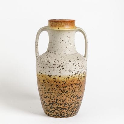 West Germany 
Grand vase amphore en céramique...