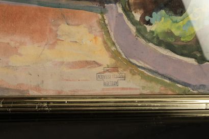 NicolaÏ ISSAÏEV (1891-1977)
Paysage
Gouache...