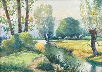 Early 20th-Century French School
Pair of...