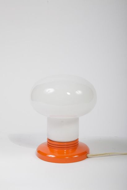 Petite lampe à poser champignon Space Age,...